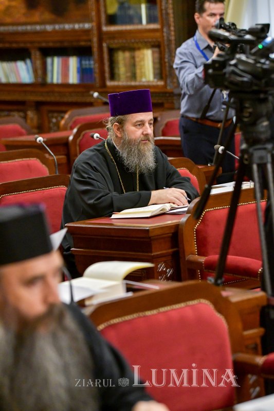 Întrunirea Sinodului Mitropoliei Munteniei și Dobrogei la Reședința Patriarhală 270020