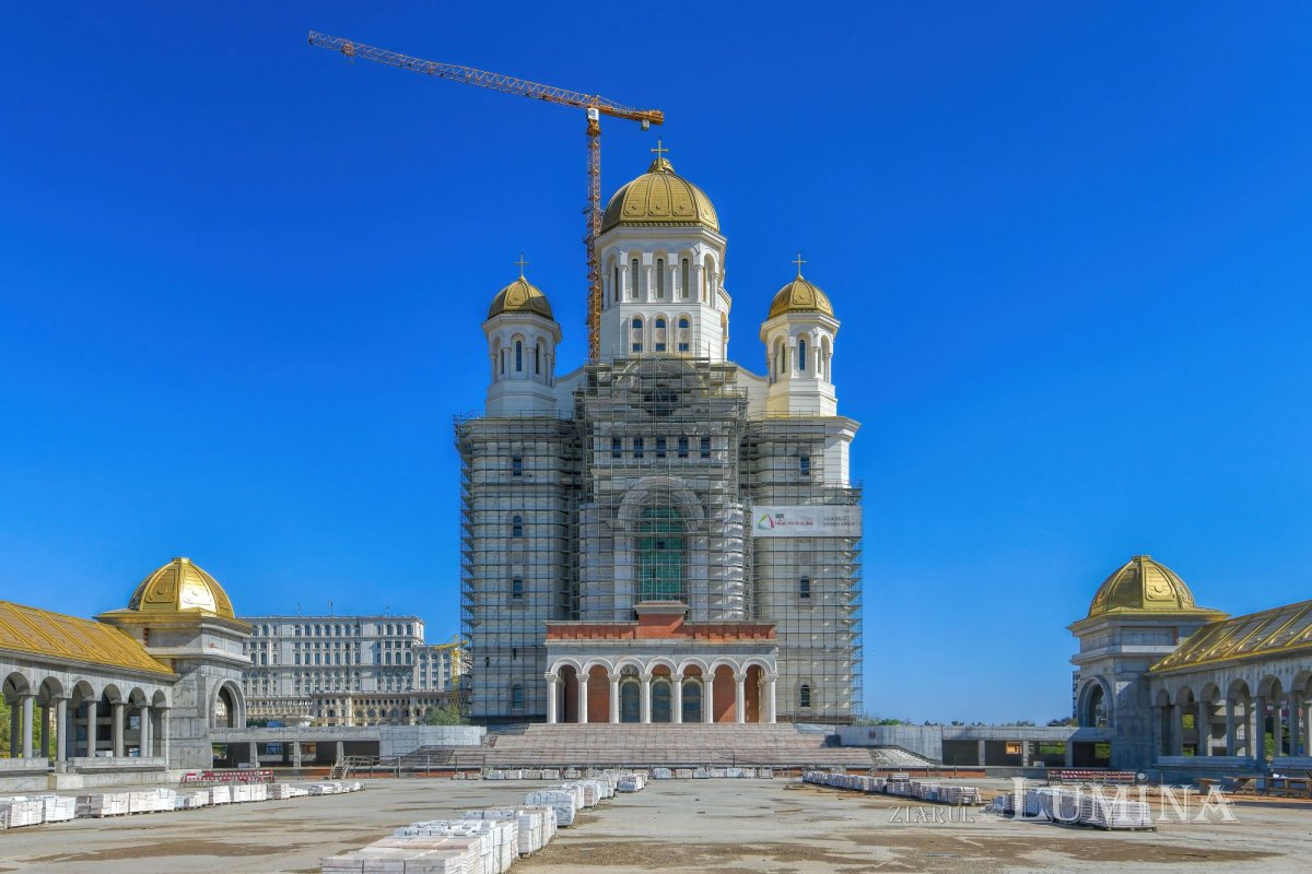 Șantierul Catedralei Naţionale la începutul toamnei 269890