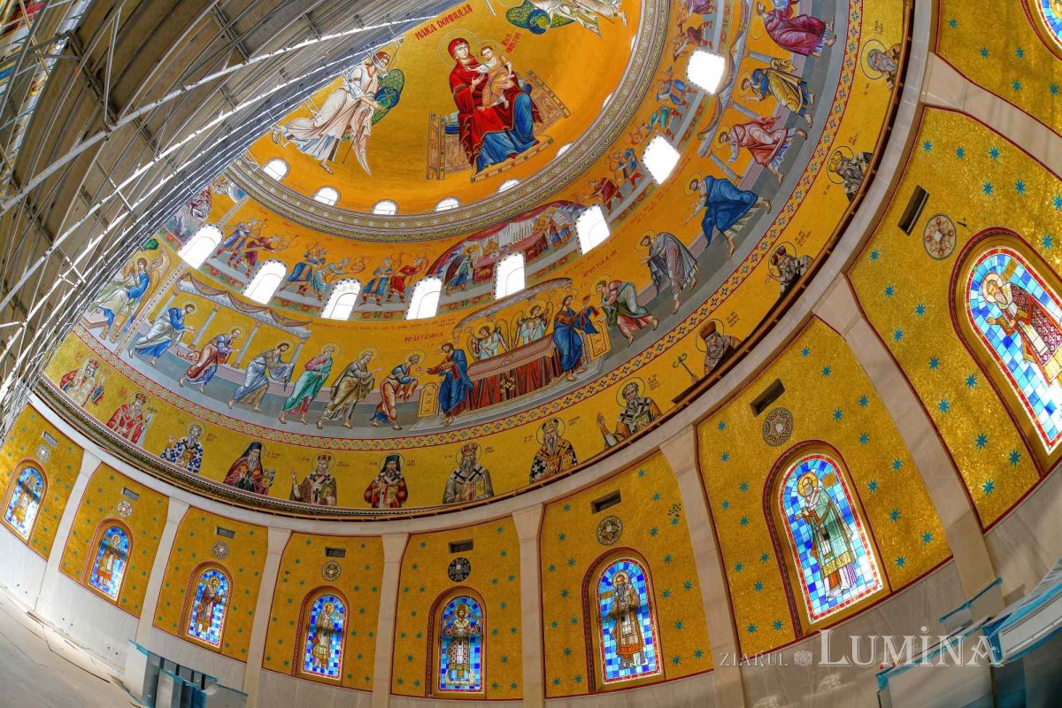 Șantierul Catedralei Naţionale la începutul toamnei 269892