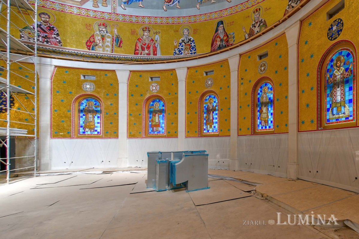 Șantierul Catedralei Naţionale la începutul toamnei 269894