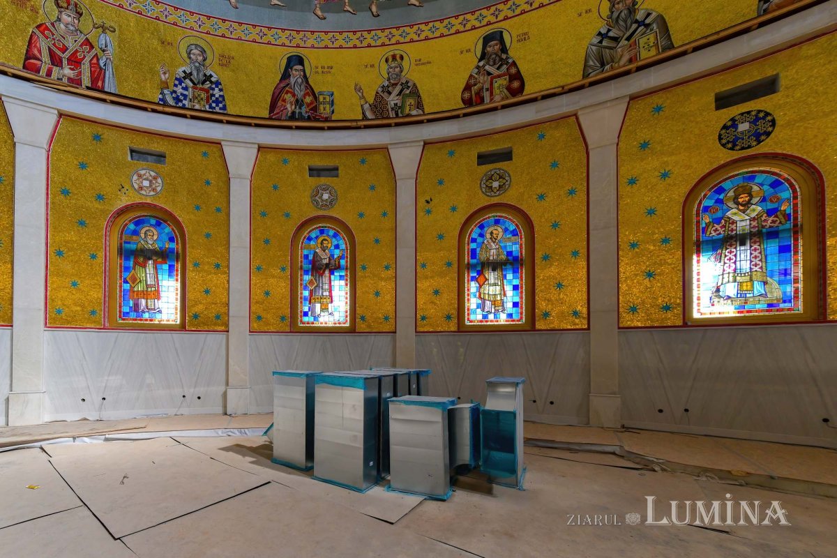 Șantierul Catedralei Naţionale la începutul toamnei 269895