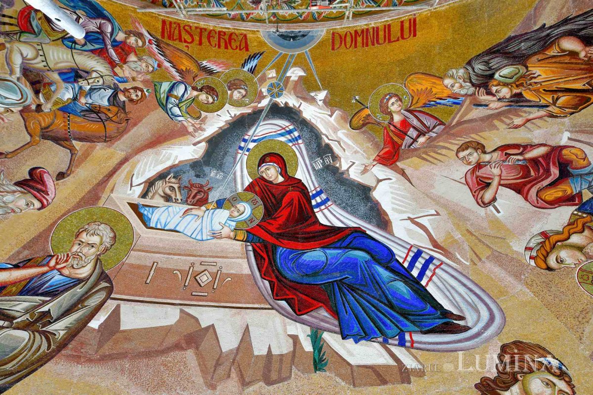 Șantierul Catedralei Naţionale la începutul toamnei 269898