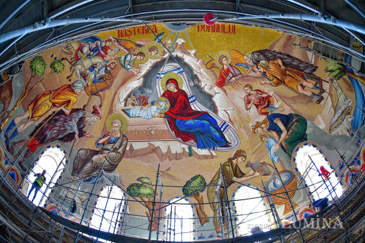 Șantierul Catedralei Naţionale la începutul toamnei 269901