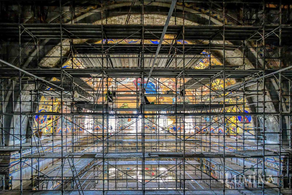 Șantierul Catedralei Naţionale la începutul toamnei 269908