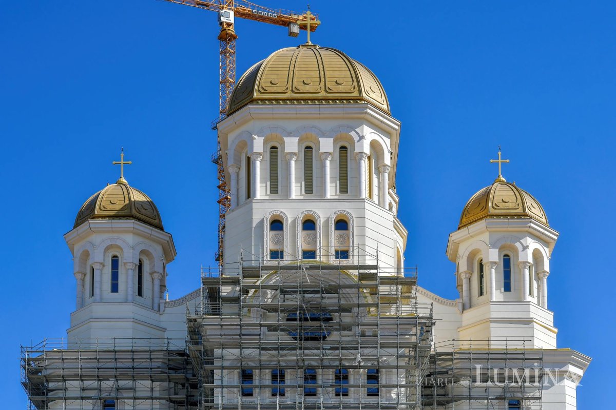 Șantierul Catedralei Naţionale la începutul toamnei 269912