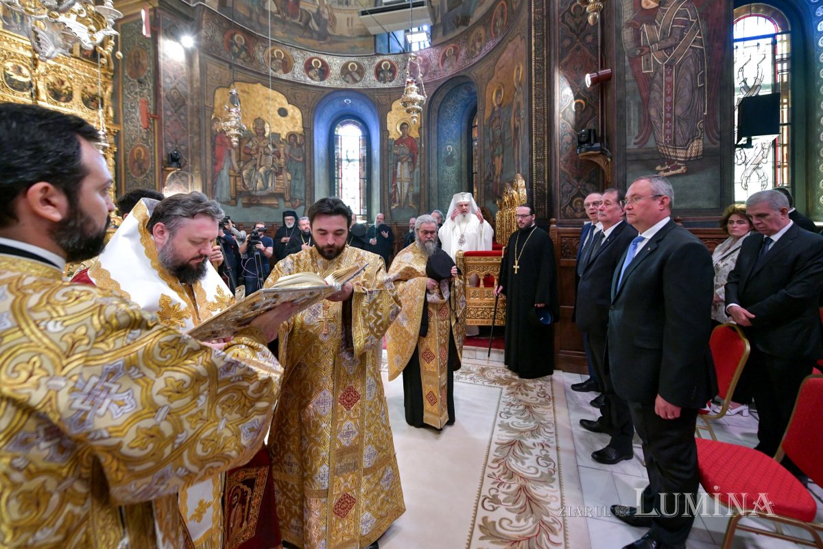 16 ani de patriarhat ai Preafericitului Părinte Daniel 270115