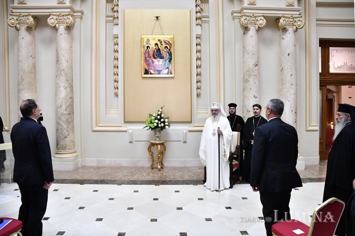 Moment aniversar în Palatul Patriarhiei 270128