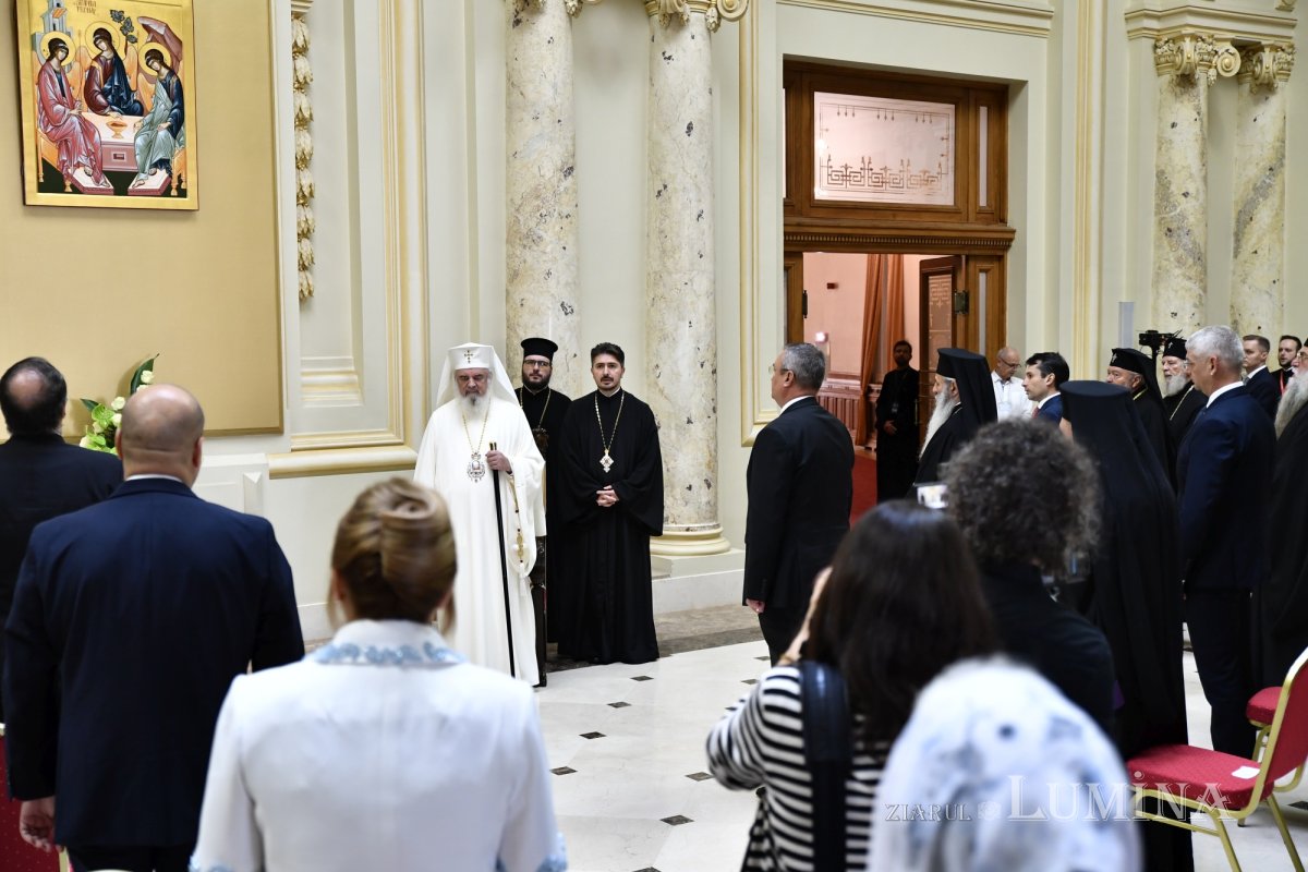 Moment aniversar în Palatul Patriarhiei 270129