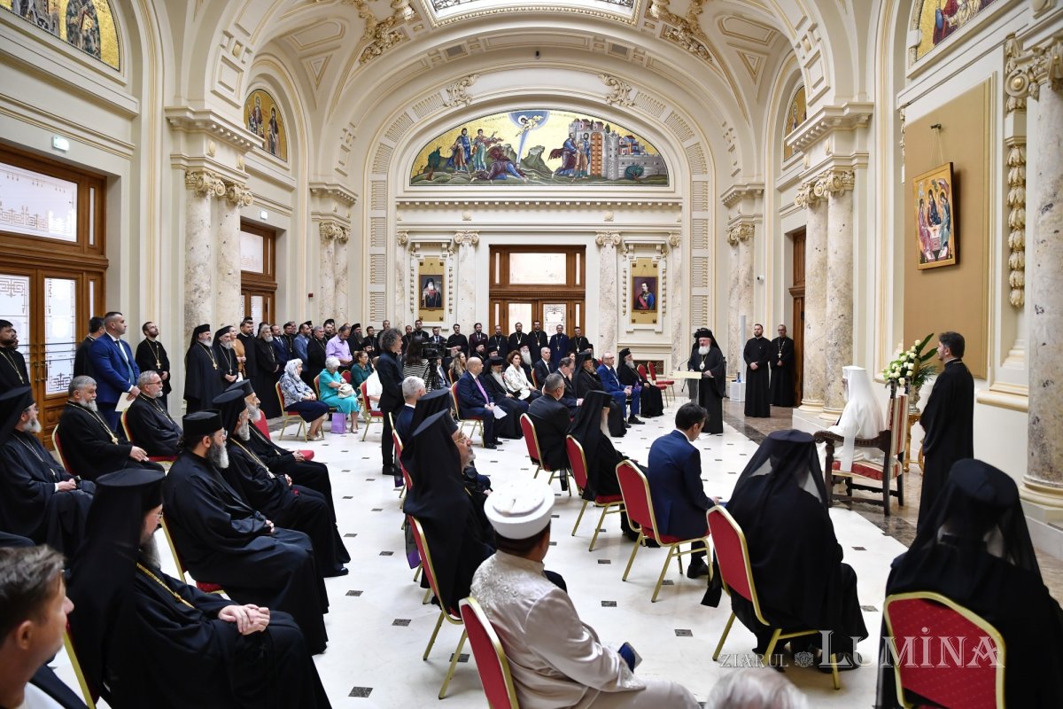 Moment aniversar în Palatul Patriarhiei 270131