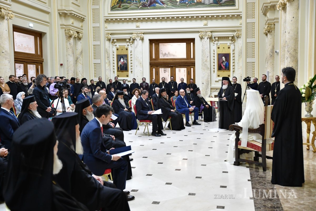 Moment aniversar în Palatul Patriarhiei 270132