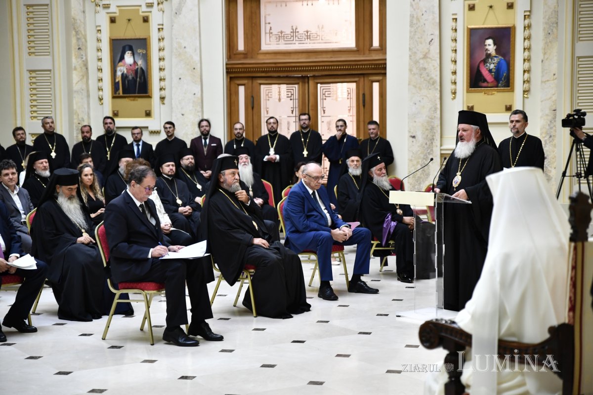Moment aniversar în Palatul Patriarhiei 270133