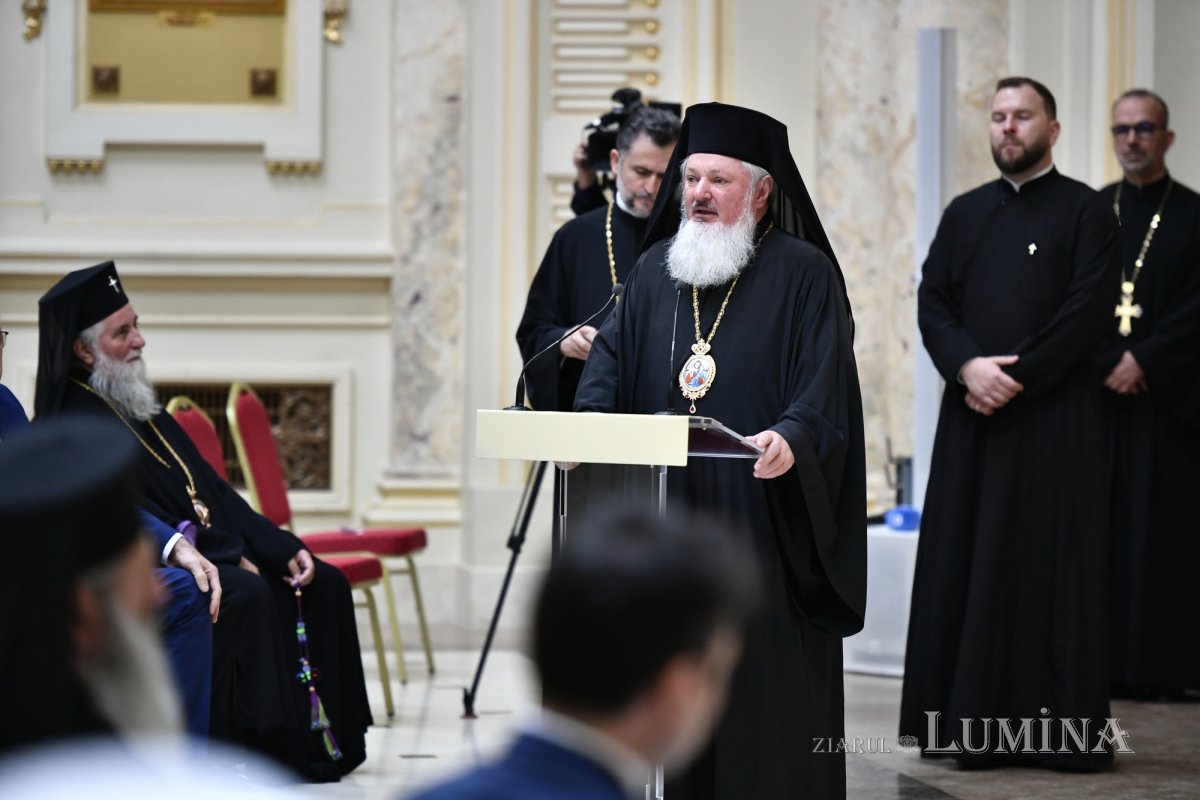 Moment aniversar în Palatul Patriarhiei 270134