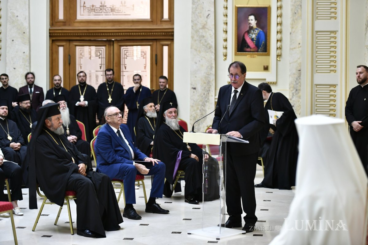Moment aniversar în Palatul Patriarhiei 270135
