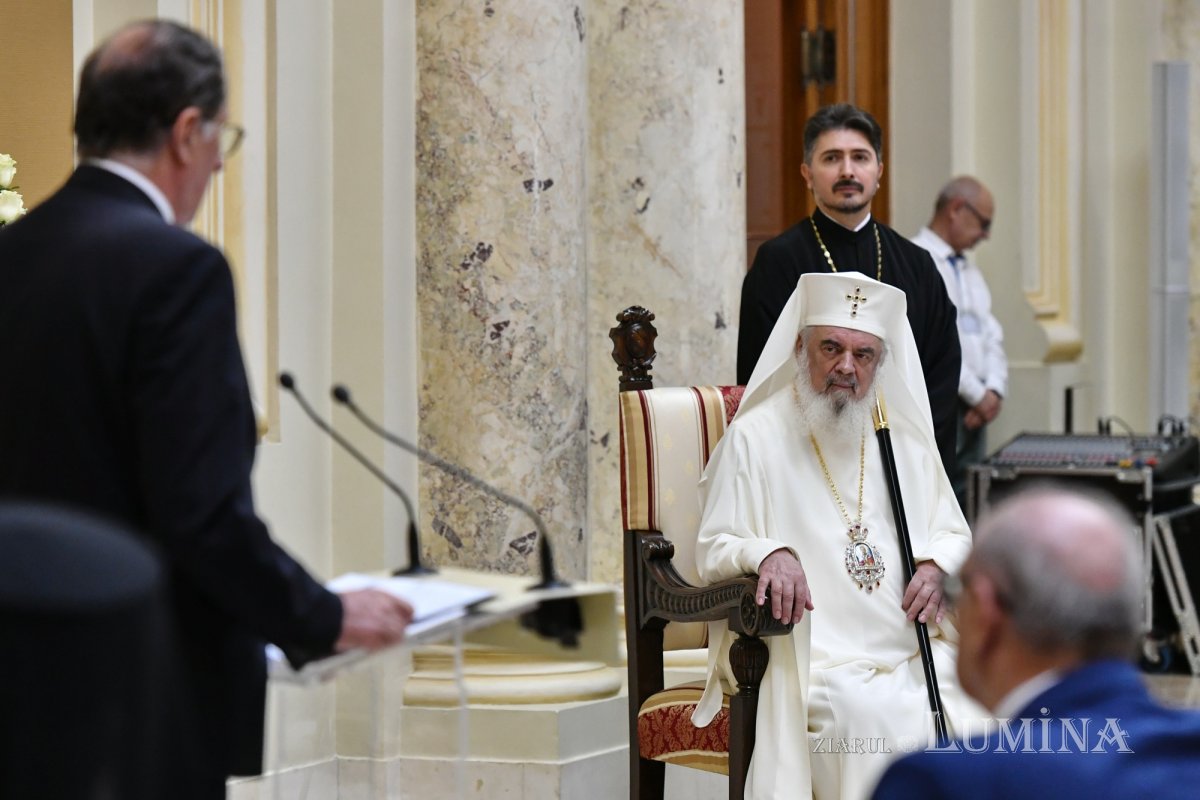 Moment aniversar în Palatul Patriarhiei 270138
