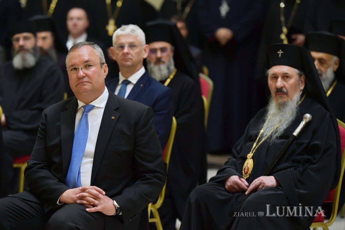Moment aniversar în Palatul Patriarhiei 270139