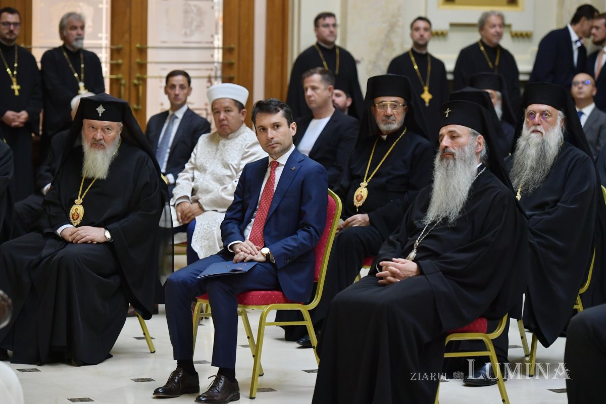 Moment aniversar în Palatul Patriarhiei 270140