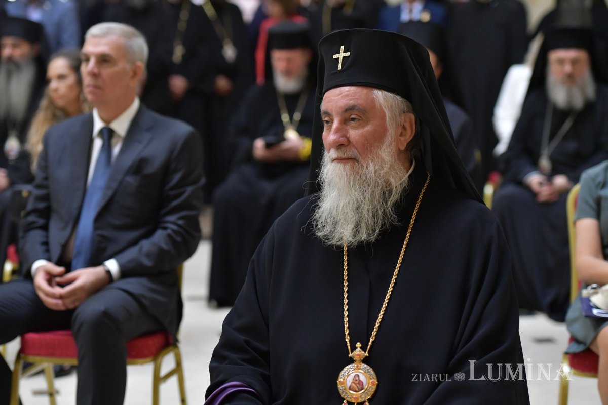 Moment aniversar în Palatul Patriarhiei 270141