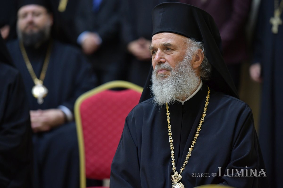 Moment aniversar în Palatul Patriarhiei 270143