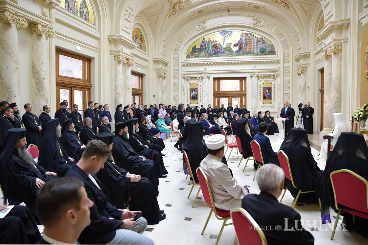 Moment aniversar în Palatul Patriarhiei 270148