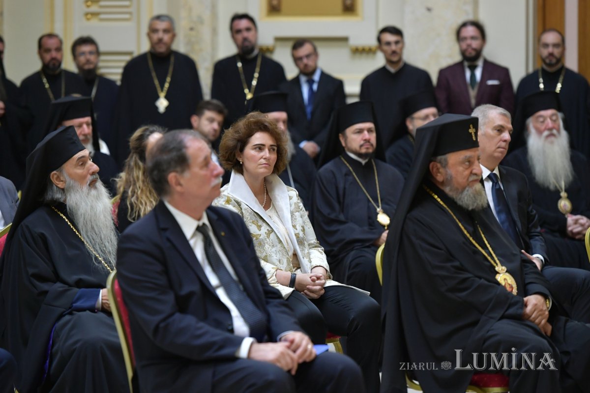 Moment aniversar în Palatul Patriarhiei 270150