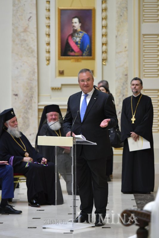 Moment aniversar în Palatul Patriarhiei 270151
