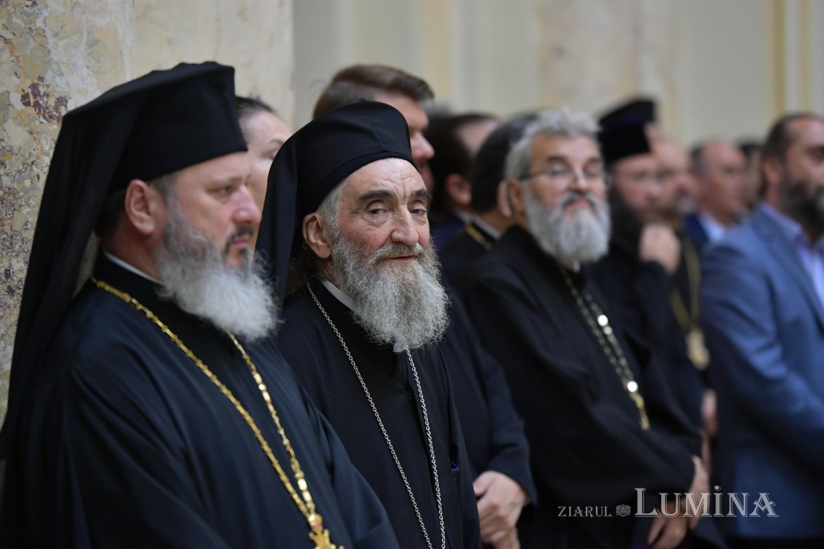 Moment aniversar în Palatul Patriarhiei 270152