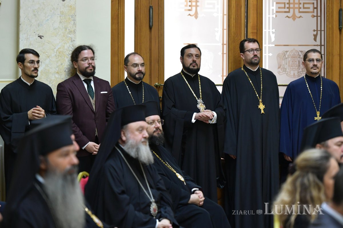 Moment aniversar în Palatul Patriarhiei 270153