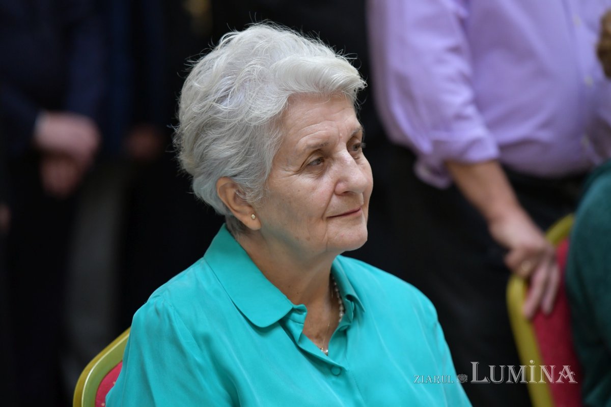 Moment aniversar în Palatul Patriarhiei 270155