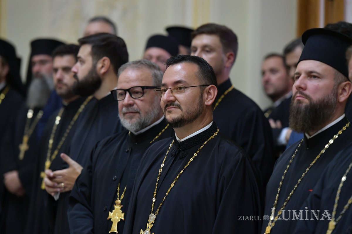 Moment aniversar în Palatul Patriarhiei 270157