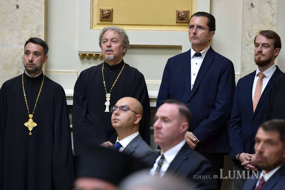 Moment aniversar în Palatul Patriarhiei 270158