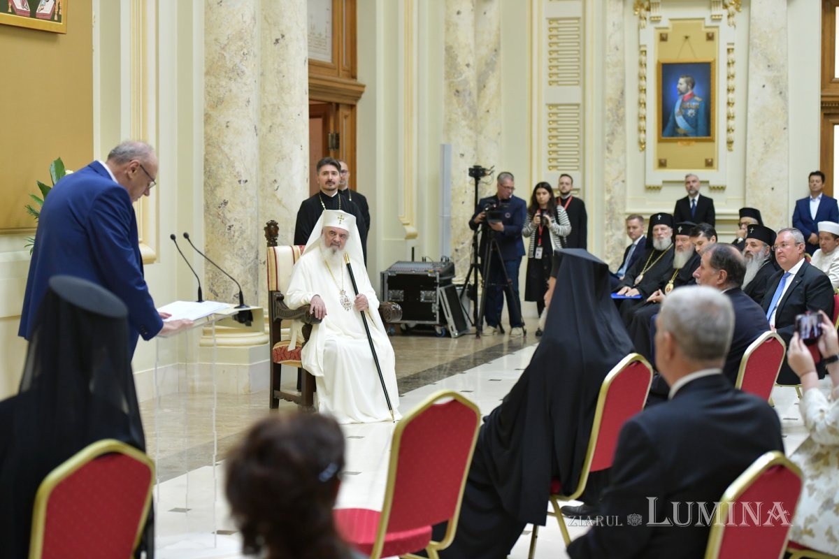 Moment aniversar în Palatul Patriarhiei 270161