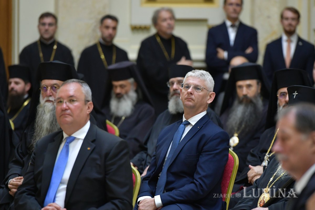 Moment aniversar în Palatul Patriarhiei 270162