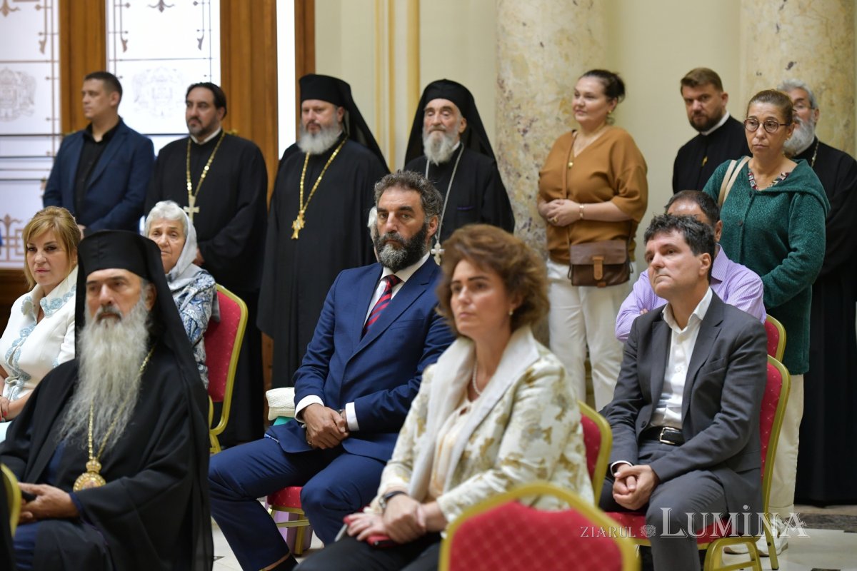 Moment aniversar în Palatul Patriarhiei 270163