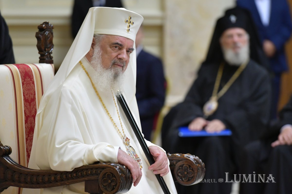 Moment aniversar în Palatul Patriarhiei 270164