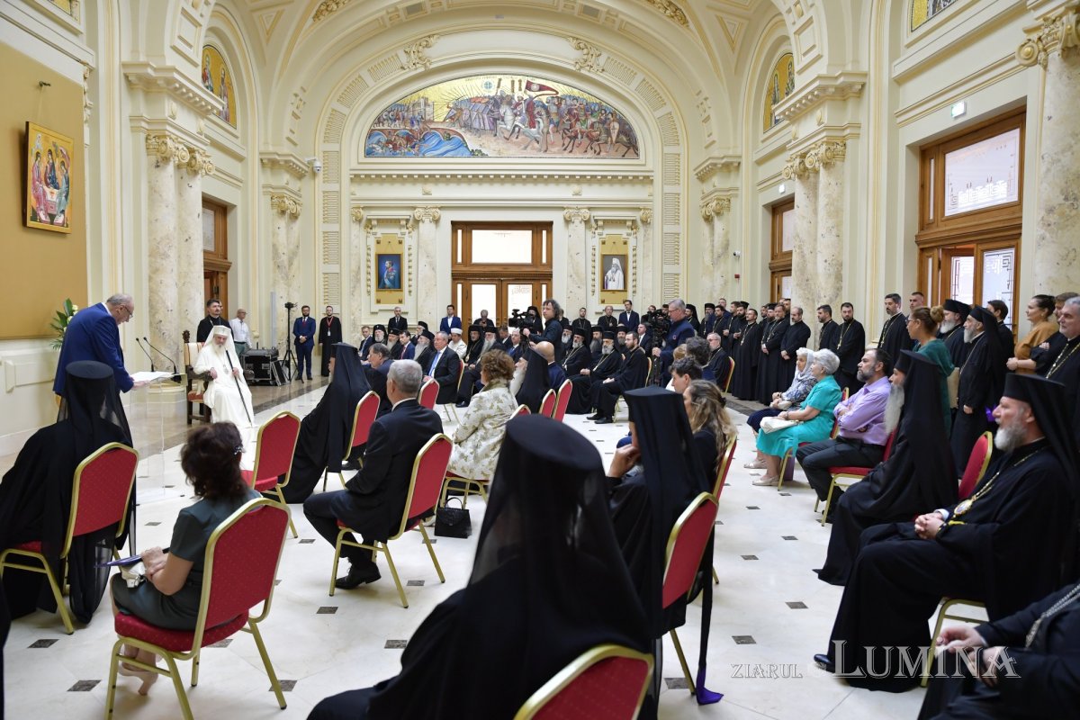 Moment aniversar în Palatul Patriarhiei 270165