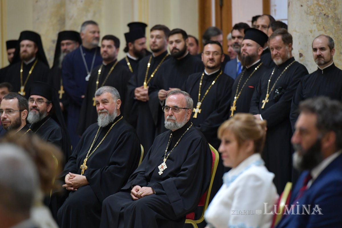 Moment aniversar în Palatul Patriarhiei 270166
