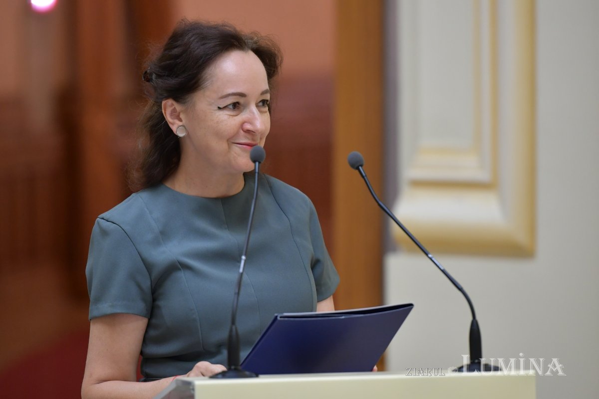 Moment aniversar în Palatul Patriarhiei 270169