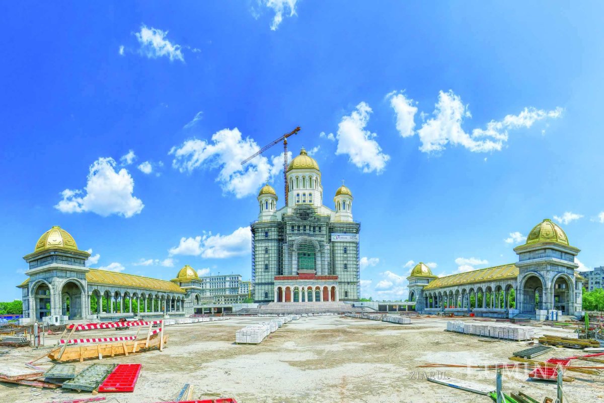 Ctitorirea sufletelor și a zidurilor, menirea oamenilor iubitori de Dumnezeu 269239