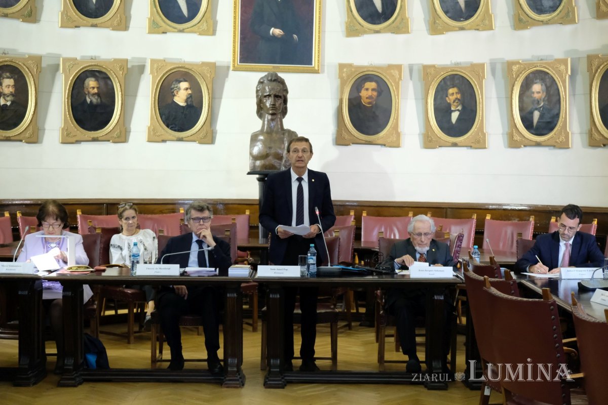 A XX-a ediție a Seminarului academic internațional „Penser l’Europe” 269995