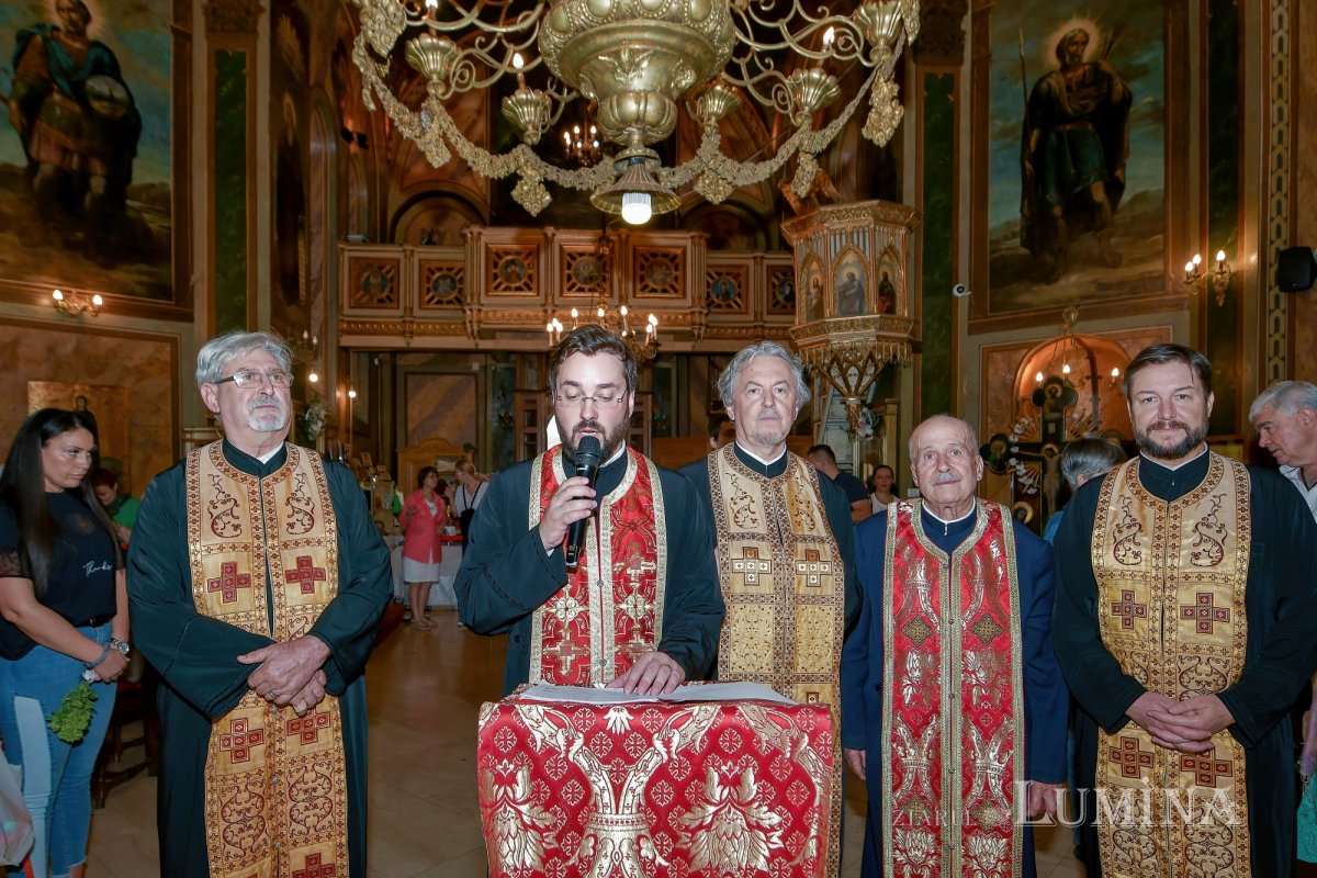 Cinstirea Sfântului Mucenic Ciprian la biserica sa din Capitală 270403