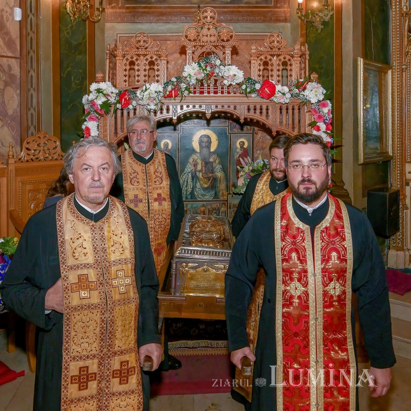 Cinstirea Sfântului Mucenic Ciprian la biserica sa din Capitală 270405