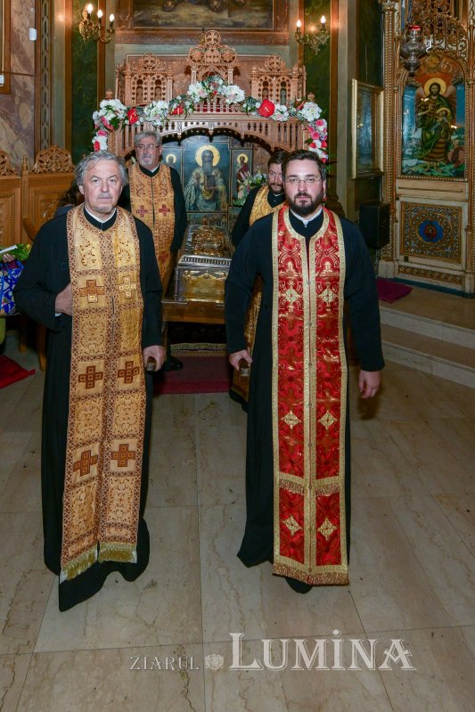 Cinstirea Sfântului Mucenic Ciprian la biserica sa din Capitală 270406