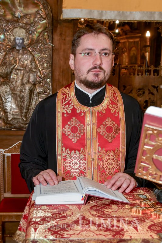 Cinstirea Sfântului Mucenic Ciprian la biserica sa din Capitală 270409