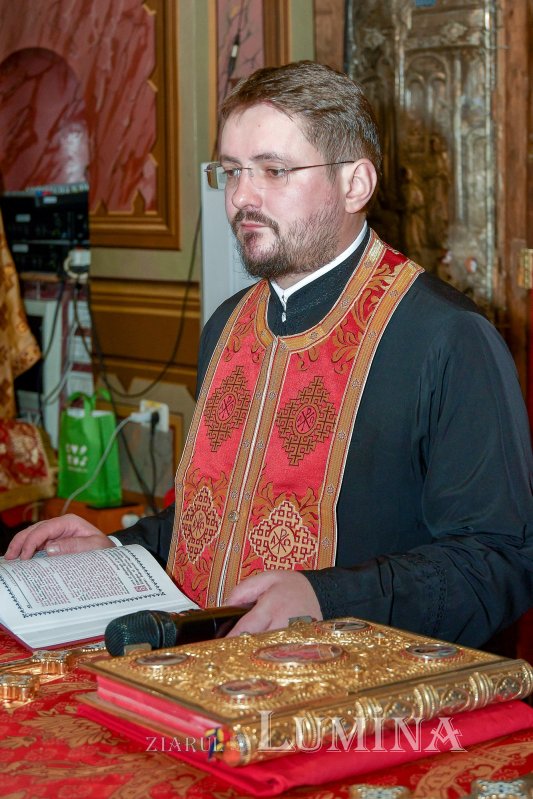 Cinstirea Sfântului Mucenic Ciprian la biserica sa din Capitală 270410