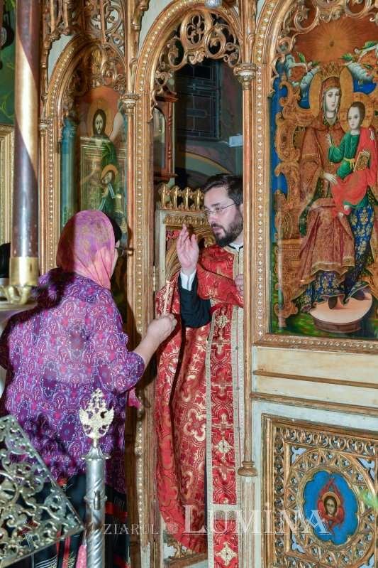 Cinstirea Sfântului Mucenic Ciprian la biserica sa din Capitală 270414