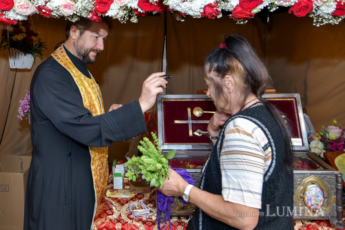 Cinstirea Sfântului Mucenic Ciprian la biserica sa din Capitală 270419