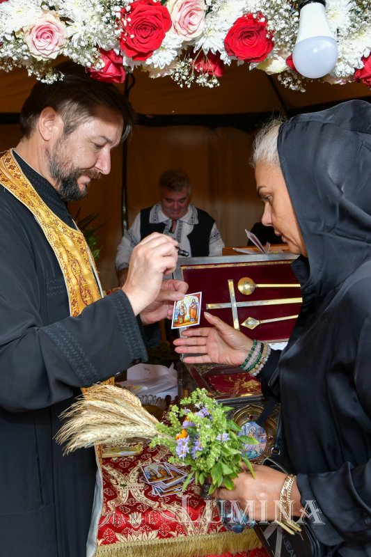 Cinstirea Sfântului Mucenic Ciprian la biserica sa din Capitală 270420