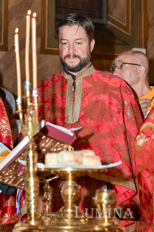 Cinstirea Sfântului Mucenic Ciprian la biserica sa din Capitală 270422