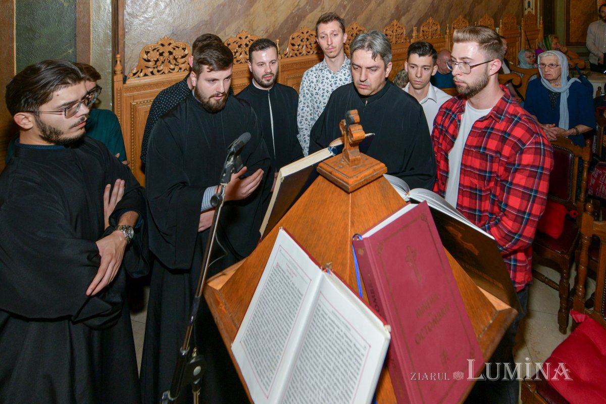 Cinstirea Sfântului Mucenic Ciprian la biserica sa din Capitală 270423