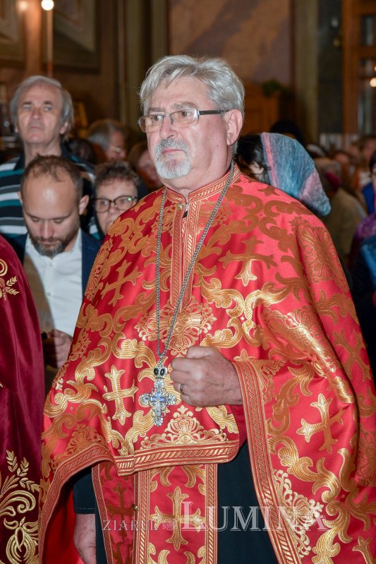 Cinstirea Sfântului Mucenic Ciprian la biserica sa din Capitală 270424